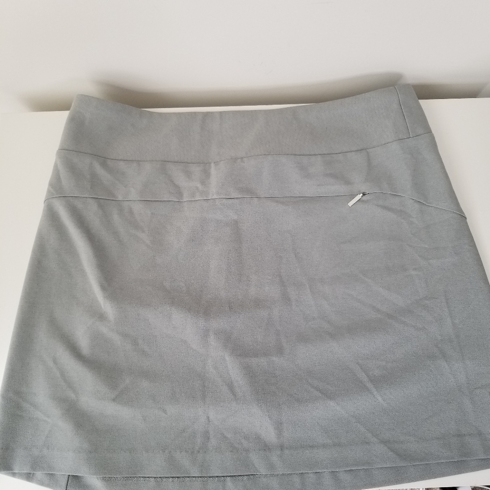 NWT Grey Cutter & Buck Pacific Performance Pull On Skort Size XL Outdoor Hiking - Picture 5 of 14